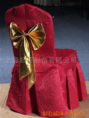 椅套,纬纱台布.格子,提花台布,台裙