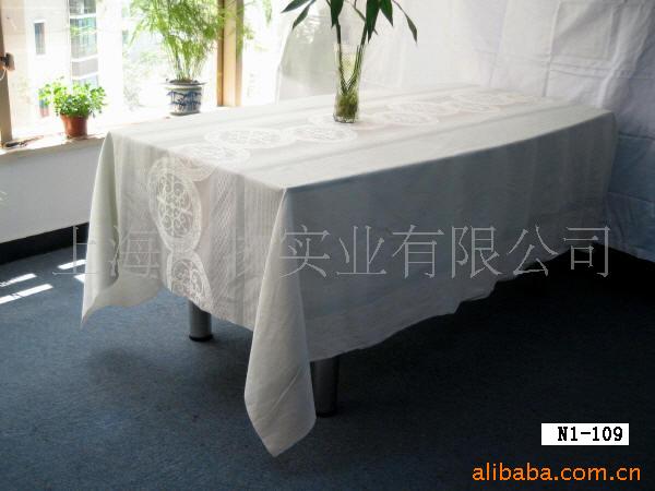 涤纶台布维纱台布桌布台布