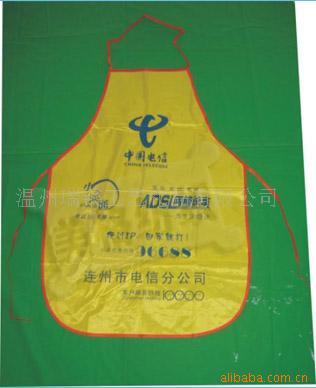 环保无纺布广告围裙,PPC围裙,防水围裙