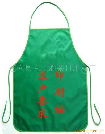 广告围裙PVC围裙热转印围裙