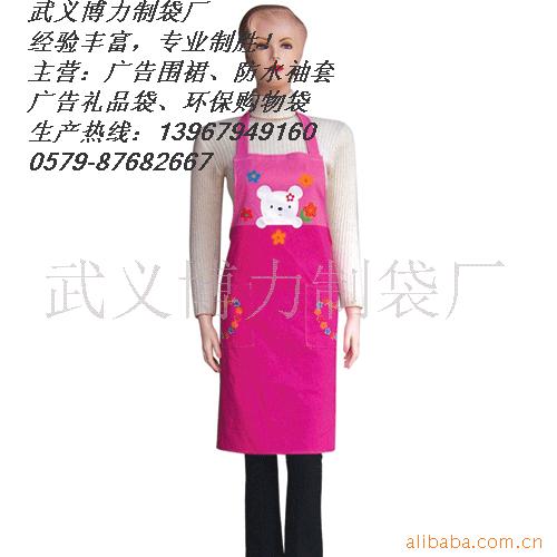 棉围裙,涤棉围裙,全棉帆布围裙,无纺布围裙