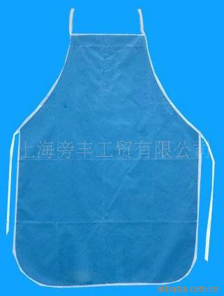 上海定做广告围裙、防水围裙、环保围裙、PVC围裙