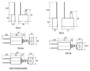 ɽӴCD-2ϵвƷ220V