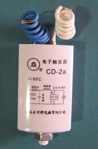 上海亚明亚牌CD-2a电子触发器用于70~400W金卤灯/钠灯原厂