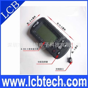 新款TL66无线点阵探鱼器/渔具/钓鱼器