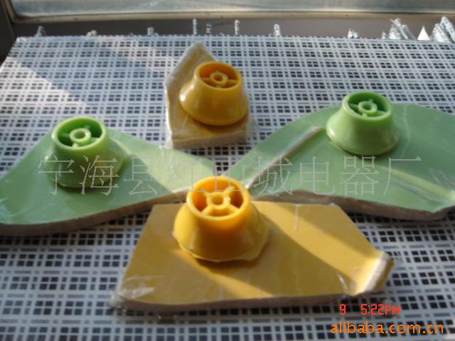 Color搪瓷(陶瓷)玻璃盖把手knob(图)