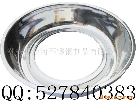 不锈钢圆形火锅底座,锅圈,不锈钢制品,炊具