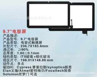 9.7inchTouchPanelICʽͷ