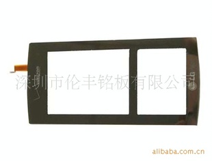 单线电阻屏