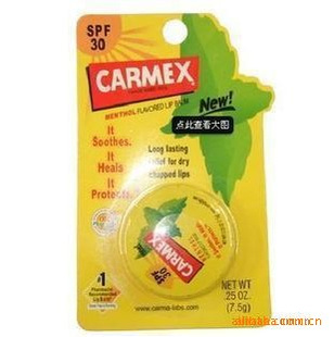 CarmexС羱ζSPF30ɹԲװ󴽸
