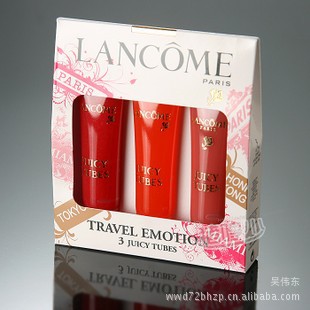 蓝l蔻圣诞限量果汁唇蜜3件套15ML*3支
