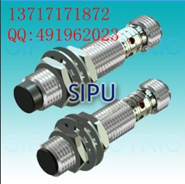 金属螺纹M12圆柱型电感式接近开关J12CM-D2NK,J12C-D4NK