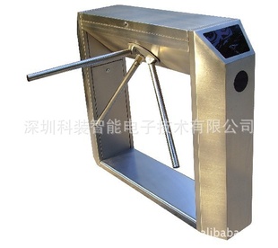 深圳厂家直销门禁考勤通道机/IC卡刷卡机/指纹通道机