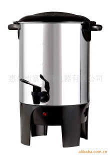 厂家直销富实特不锈钢电热咖啡桶电热咖啡壶(1030)