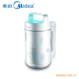 Midea/美的DE12G21美的豆浆机不锈钢内胆双层保温新款