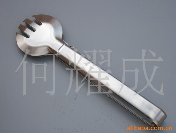 不锈钢食品夹,全钢食物夹,