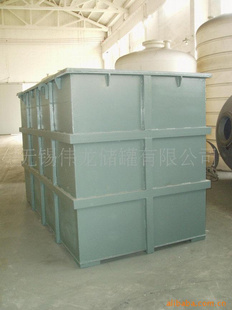 钢衬PE方箱全塑方槽