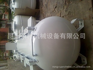 无油静音空压机罐体