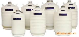 成都金凤液氮罐YDS-35贮存型液氮生物容器、实验用液氮罐