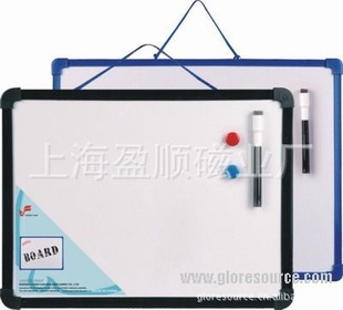 儿童磁性画板,可擦写塑料框磁性写字板(实体工厂)
