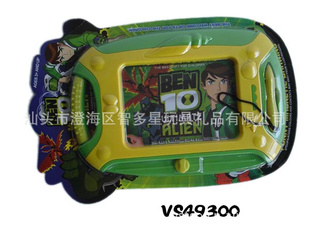 BEN10磁性写字板幼儿园教具幼儿园用品批发塑料写字板