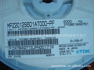 ԭװֻTDKMPZ2012S601AT000-PF