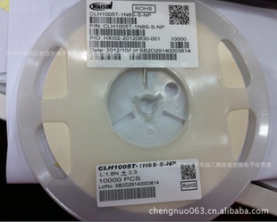 µCLH1005T-1N8S-S-NP0402-1.8NHԭװֻ