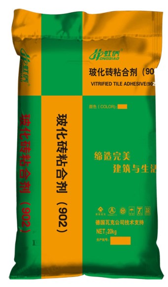 玻化砖粘合剂(902)虹侨工程防水益胶泥品