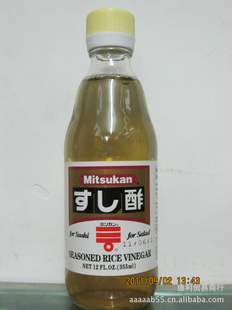 日本寿司醋日本料理寿司醋Mitsukan寿司醋