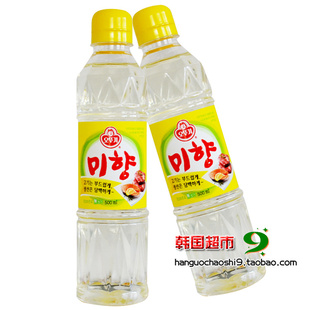 批发*韩国进口食品*调味品*不倒翁味香500ML*12瓶/箱