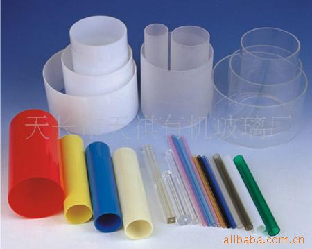 有机玻璃管、压克力管、有机棒、各类制品(图)