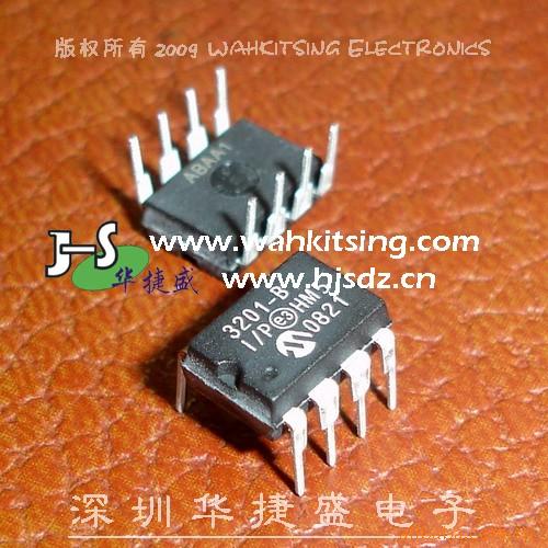 MCP3201-BI/PMCP3201