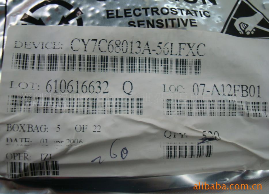 ԭװCY7C68013A-56LFX