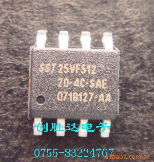 SST25VF512-20-4C-SAE