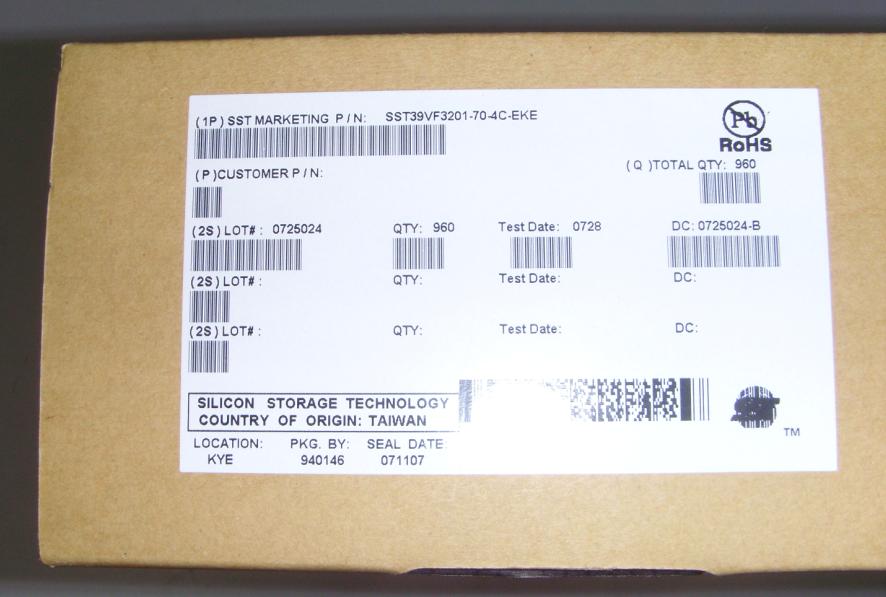 SST25VF032B-66-4I