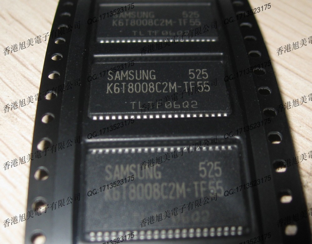 SAMSUNG三星内存IC芯片K6T8008C2M-TF55