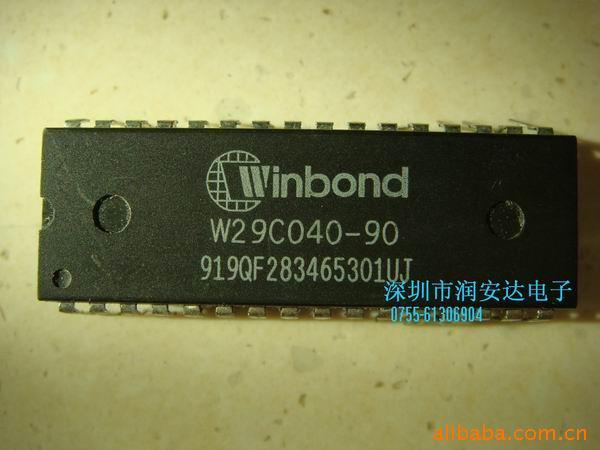 ʵ徭Ӫг洢оƬW29C040-90