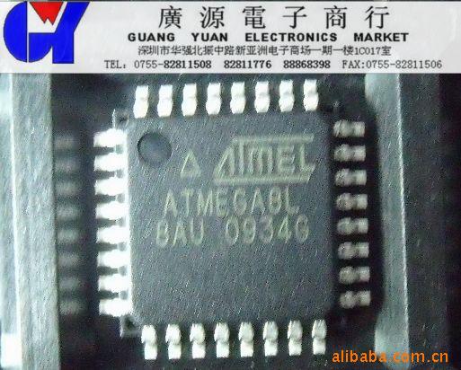 ATMEL洢ICATMEGA8L-8AU
