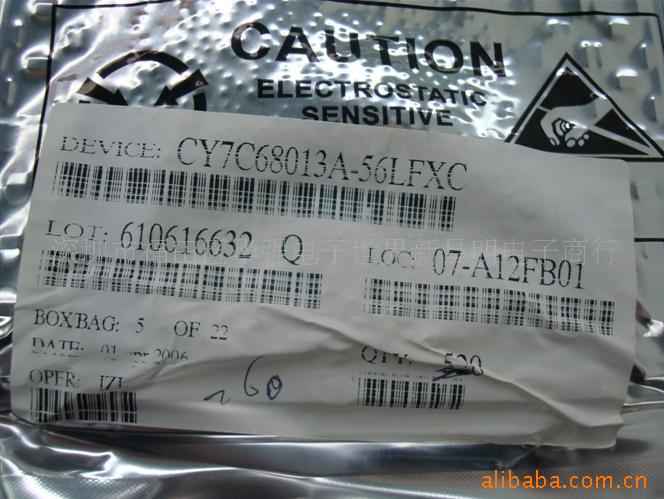 CY7C68013A-56LFX
