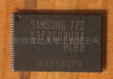 256MоƬK9F2G08UOB-PCBO