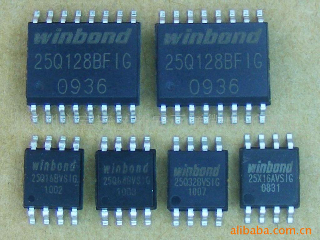 W25Q128,W25Q128BVFIG128M
