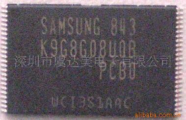 1GBNANDFLASHK9G8G08U0B