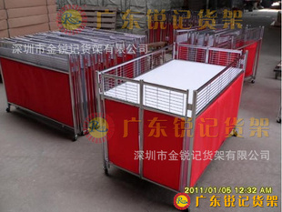 深圳电镀折叠式促销花车/广东1.5m豪华电镀花车大量批发找锐记