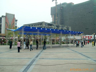 桁架铝合金促销台展示器材.展示架展览(图)