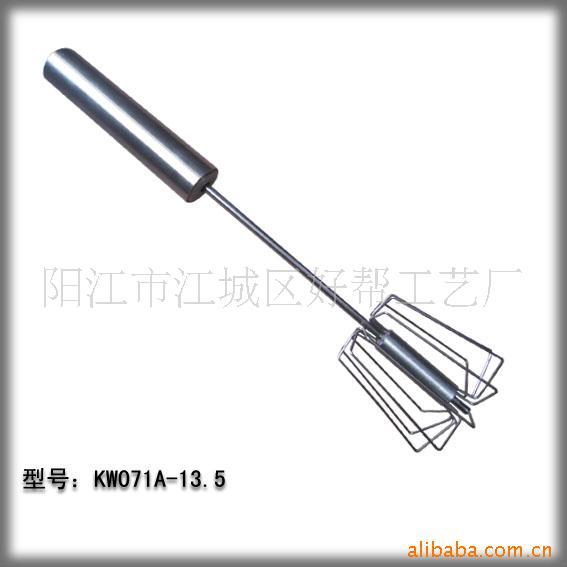 不锈钢自动旋转打蛋器