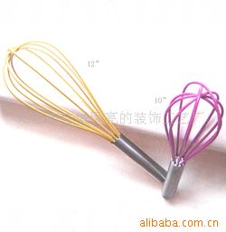 硅胶,厨具,打蛋器,搅蛋工具,鸡蛋器,不锈钢收柄(图)