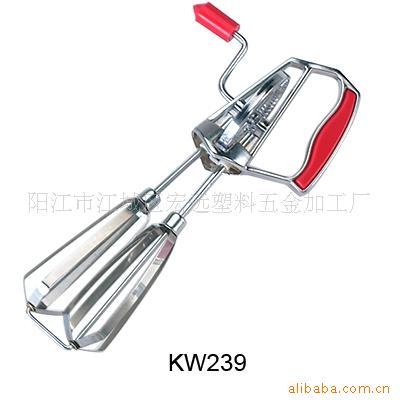 塑料手摇双头打蛋器、搅蛋器