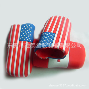 美国国旗精美pvc火机套