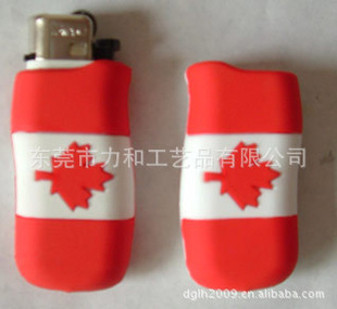 各种国旗火机套、塑胶火机套