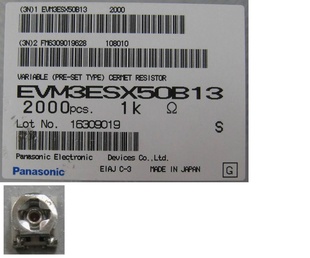 µλEVM3ESX50B13;EVM3ESX50B54;EVM3YSX50BC4